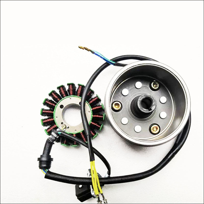 宗申CB250白板机改装十八级线圈