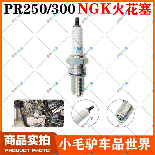 NGKDR8EA宗申PR250/300火花塞