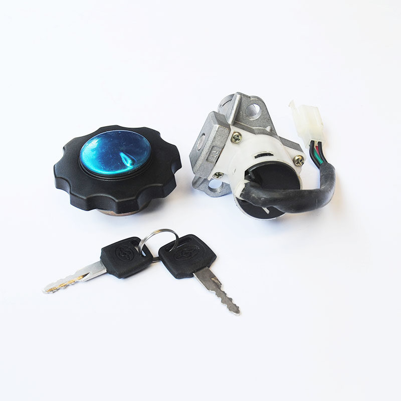 嘉陵150GY-2翼侠越野摩托车通用电门油箱锁点火开关全车套锁