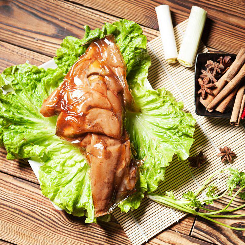五洲牛肉金牛掌袋装安徽蒙城特产熟牛蹄牛脚真空包装卤味熟食750g
