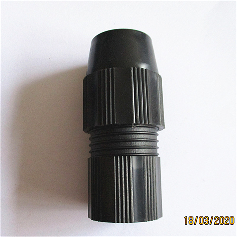 文鉑外锁六件套伸缩管配件抄网杆锁扣渔具配件塑料件锁扣