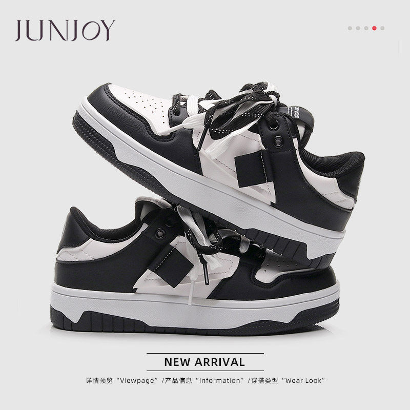 小众百搭厚底情侣鞋休闲