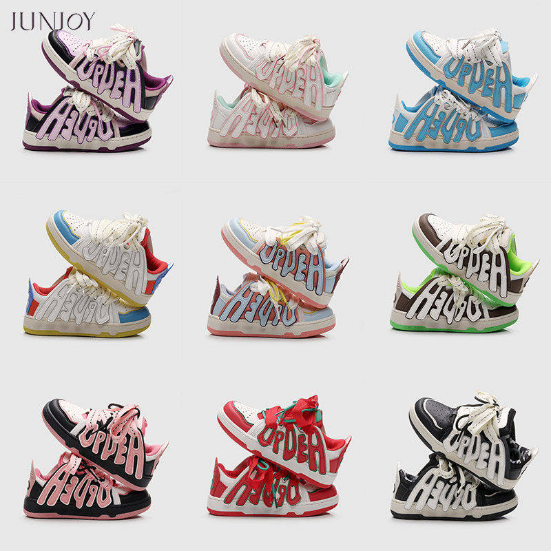 新款夏季平跟情侣面包鞋休闲