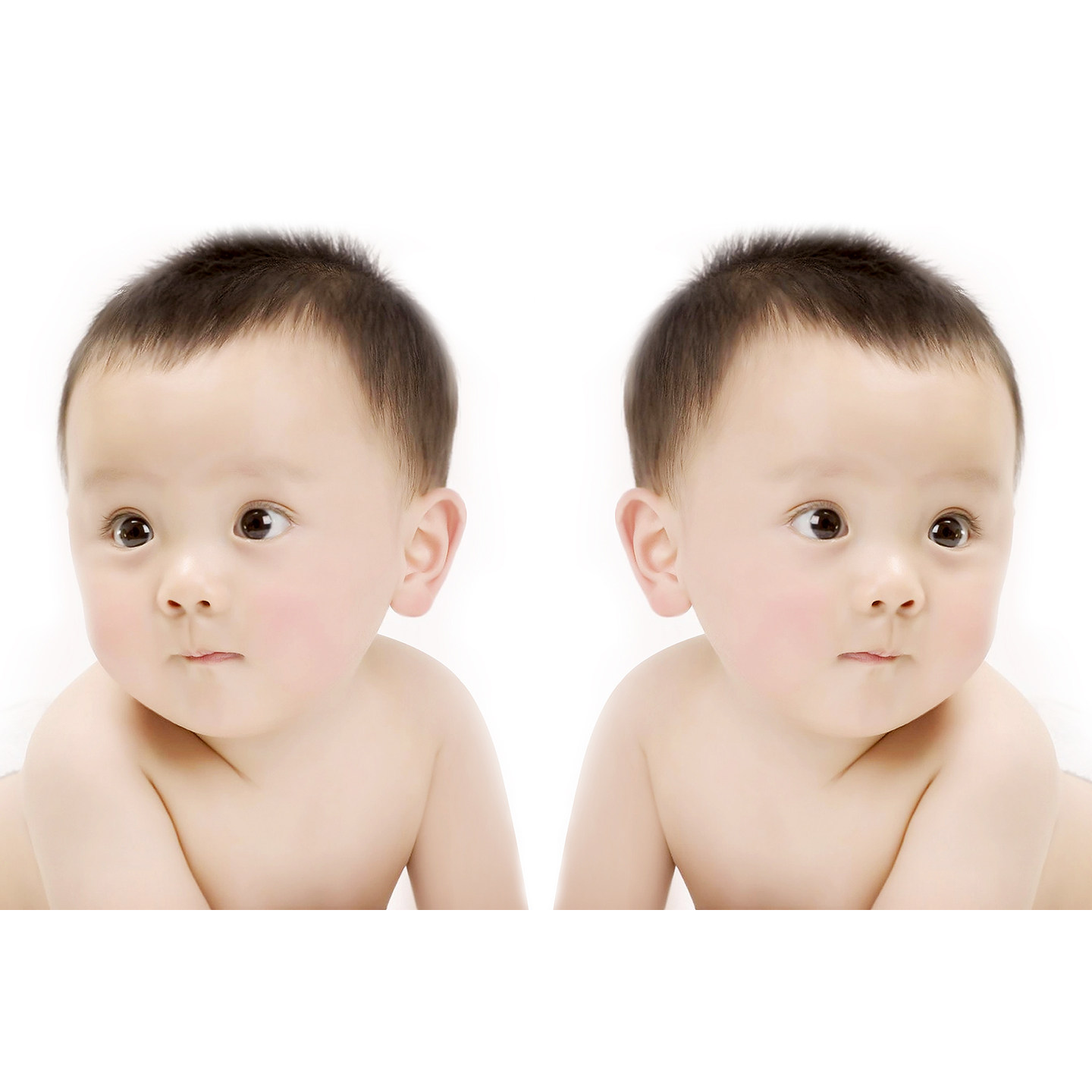 可爱漂亮孕妇胎教宝宝海报墙贴画