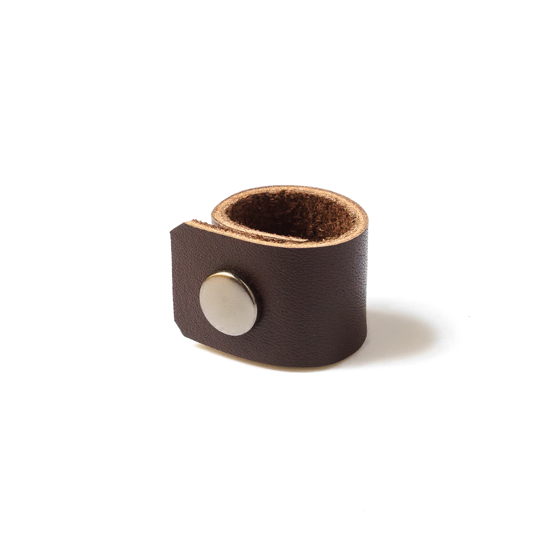 手工真皮丝巾扣 加厚款