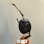 2026春夏男女网红ins偏光太阳镜轻便复古金属框运动休闲风