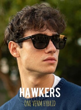 欧洲hawkers经典一片太阳眼镜