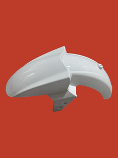 台荣探路者300踏板车挡泥板T11配件摩托车前轮挡泥挡水板轮盖泥瓦