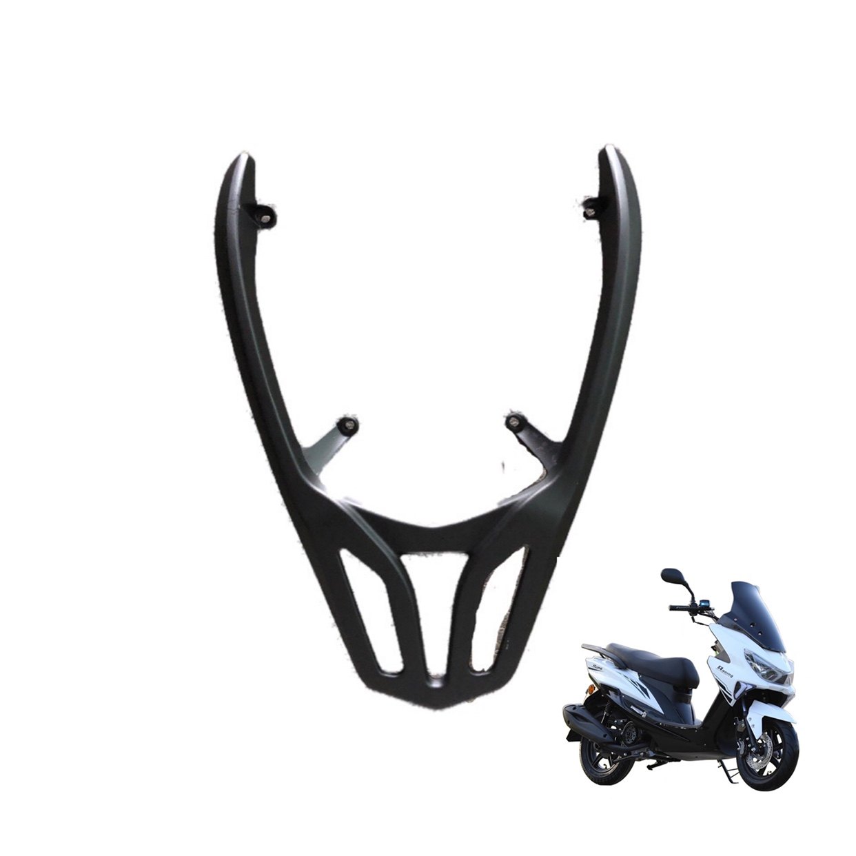 沃鹰剑齿虎后货架铃派战狼摩托车载物架铝合金尾箱架益阳金城货架,电动车/配件/交通工具,电动车/摩托货架,淘宝优惠券,粉丝福利购,淘宝优惠卷