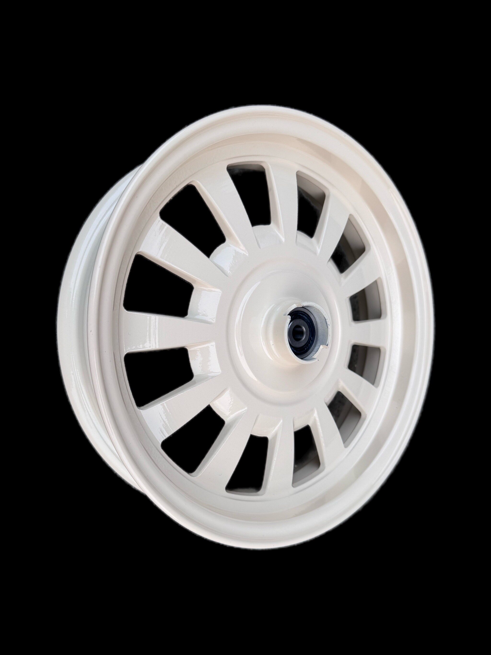 复古台田破界小卡拉TT125T-5E摩托车前后轮毂 钢圈 铝轮24款 25款