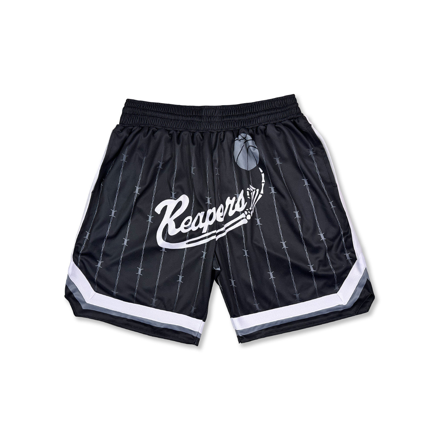 REAPERS斗者SD篮球运动裤街头篮球裤国潮短裤定制街球短裤跑步裤