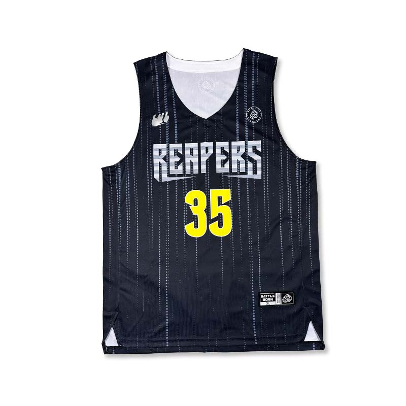 REAPERS斗者SD篮球服定制街球训练队服套装运动篮球衣背心杜兰特