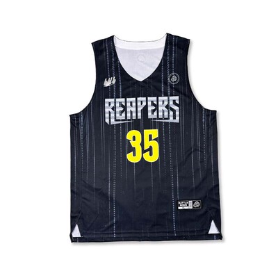 REAPERS斗者SD篮球服定制街球训练队服套装运动篮球衣背心杜兰特