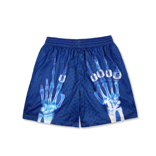 斗者SD街头篮球裤国潮运动裤篮球短裤男女街球短裤训练跑步裤速干