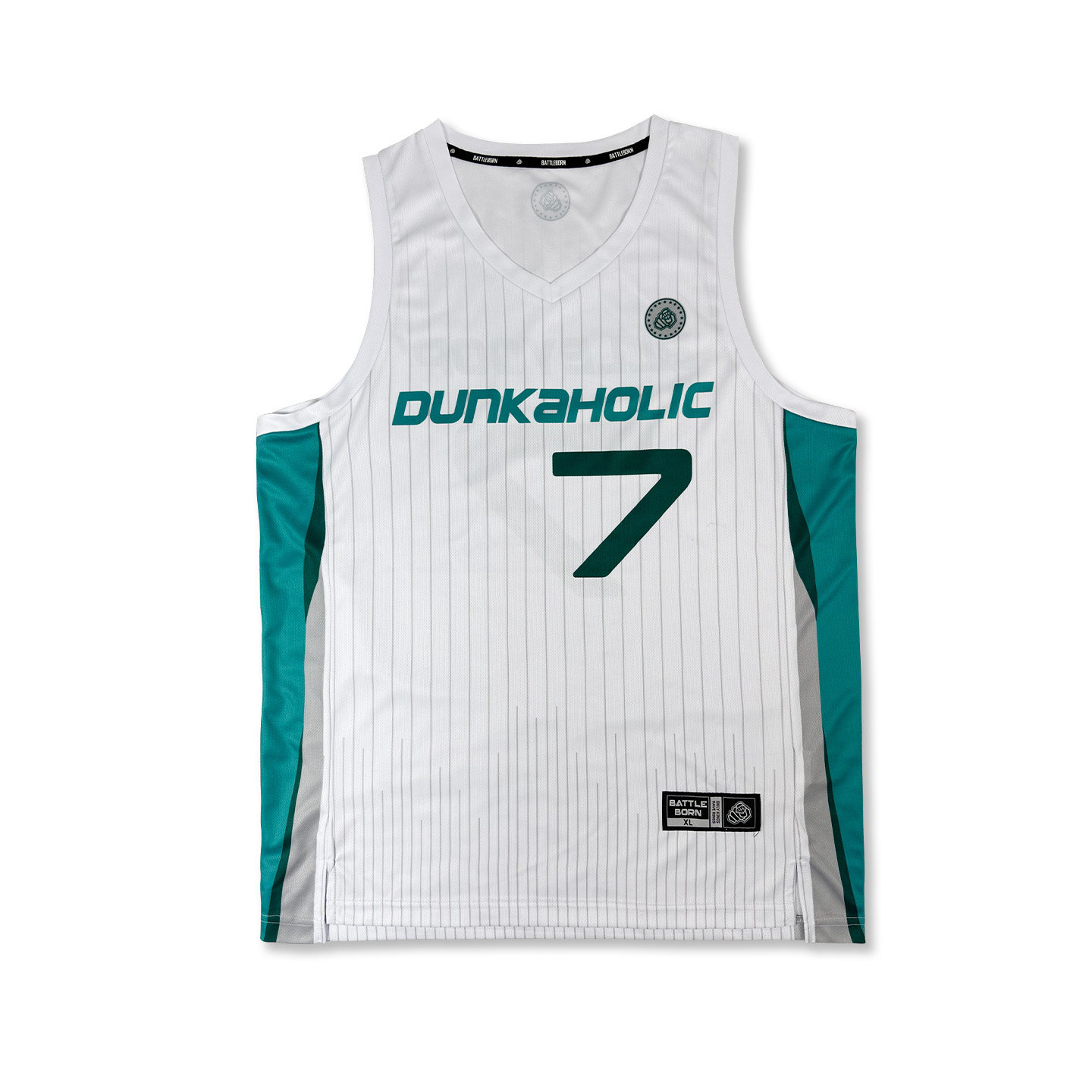 斗者篮球服球衣定制街球训练队服运动篮球衣速干背心DUNKAHOLIC图片