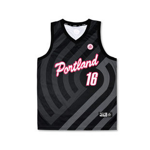 斗者篮球服定制运动背心球衣队服开拓者街头街球速干杨翰森波特兰