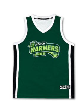 SD篮球运动服装bench warmers篮球服街球比赛队服背心训练篮球衣