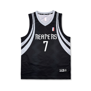 斗者篮球服定制街球训练队服火箭队运动街头篮球衣背心死神杜兰特