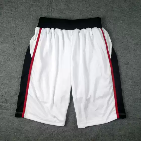 Streetball Basketball Uniform Set Basketball Shorts Men's Sports Shorts Training Warm-Up Shooting Street Sports Shorts Basketball Shorts