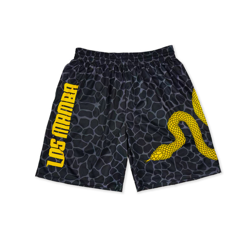 斗者SD篮球运动裤国潮街头篮球裤五分短裤街球短裤训练跑步裤科比