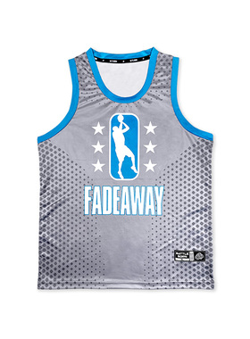 斗者SD篮球运动服FADEAWAY篮球服套装训练背心街头篮球衣科比定制