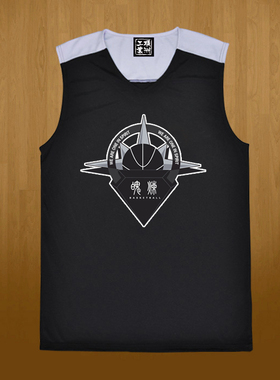 SD魄炼球衣篮球衣德文一万小时10000队服斗者训练背心篮球服速干