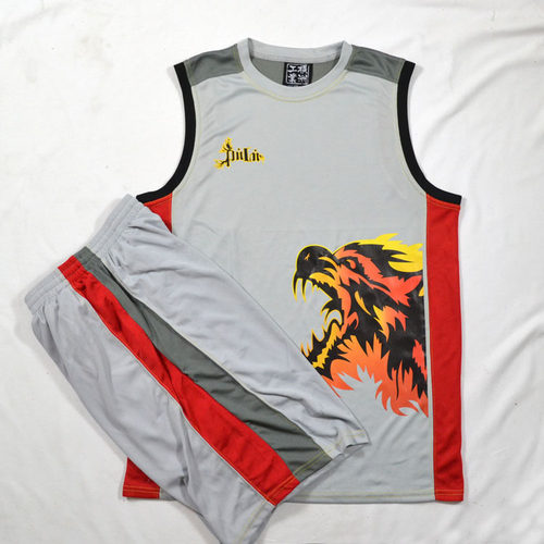 罗志祥吴尊霹雳烽火狼篮球服套装