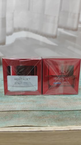 欧莱雅视黄醇抗皱紧致滋润日霜面霜晚霜淡纹面霜保湿正品