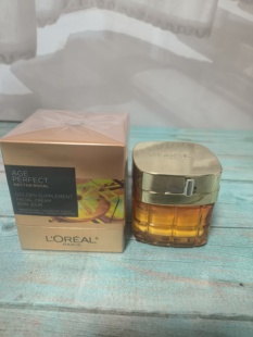 免税正品欧莱雅小蜜罐金致臻颜花蜜奢养润泽面霜80ml增量版大容量