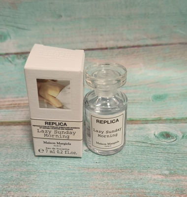 正品特价秒杀一瓶马吉拉Ｑ版小样慵懒周末7ml无喷头