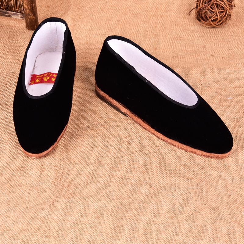 包邮尖尖脚女鞋老奶奶小脚鞋高龄老太太鞋防滑橡胶底小码鞋可定做