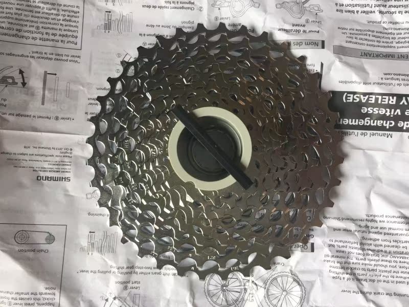 Pignon de vélo 9 vitesses SRAM - Ref 2368026 Image 4