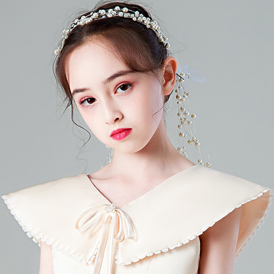模特走秀头饰女钢琴演出服配饰