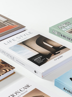 桌面可打开创意拍摄道具仿真书