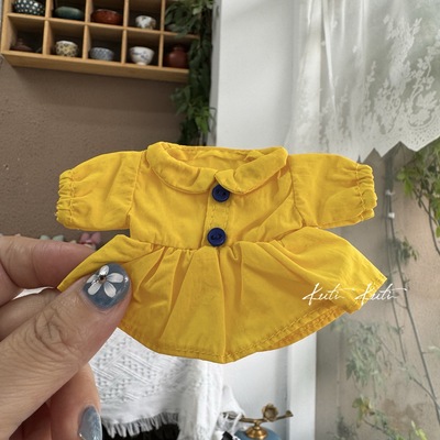 毛绒玩具库蒂狗公仔连衣裙厂家现货玩偶换装裙子公仔服装小熊衣服