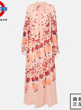 英伦代购 4女新款ERDEM 丝绸礼服 伦敦包邮