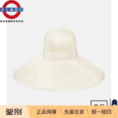 3女新款 包邮 VALENTINO 伦敦 麻太阳帽 英伦代购