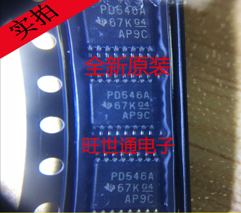 PCA9546APWR 丝印PD546A 贴片密脚 TSSO-16 价格咨询