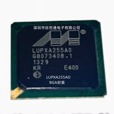 LUPXA255AO 通信处理器 LUPXA255AOC400 BGA封装全新原装欢迎咨询