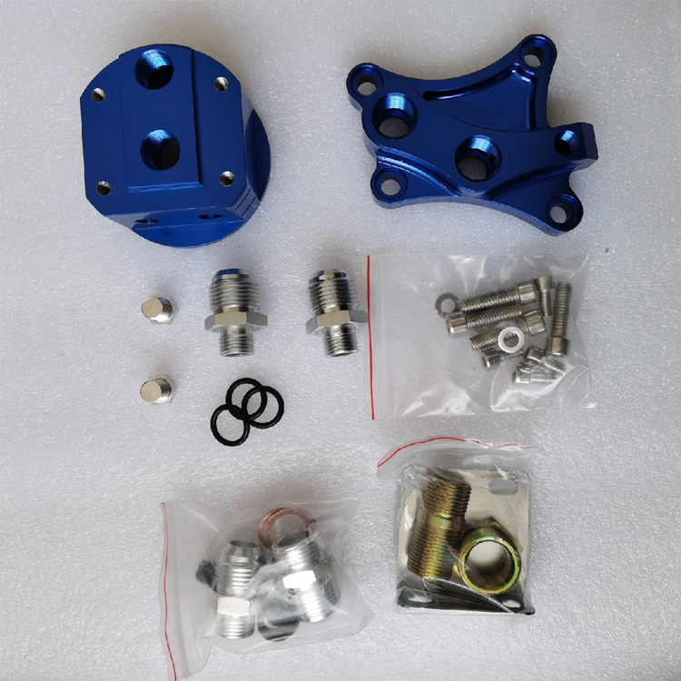 汽车改装配件机油滤芯适配器适用于日产SR20DET 240SX S13 S15