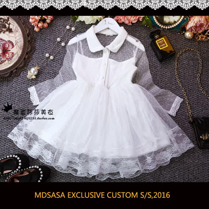 Robes pour fille - Ref 2046884 Image 4