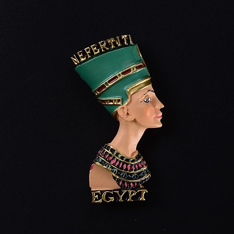 奈芙蒂斯神秘的埃及旅游冰箱贴新款3d创意磁性贴文创装饰