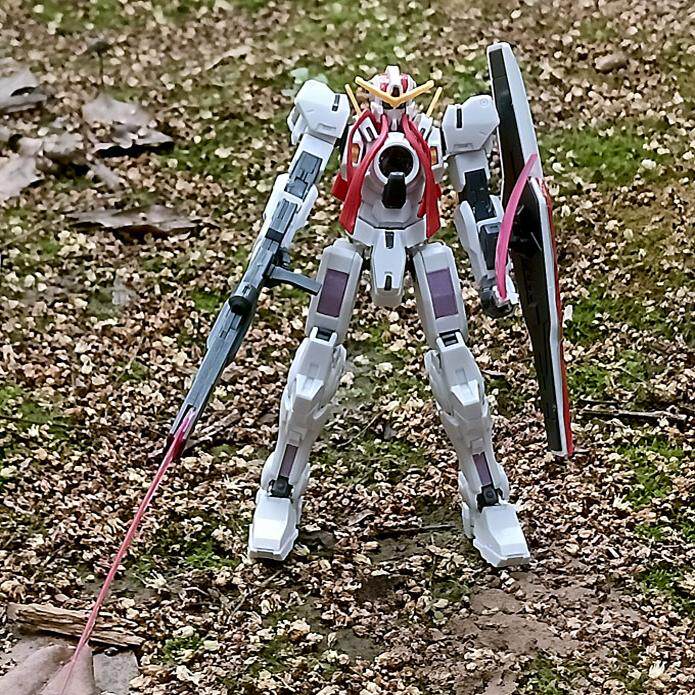 死神娜德雷机动战士高达装甲恶魔扎古重力战线模型人偶公仔摆件