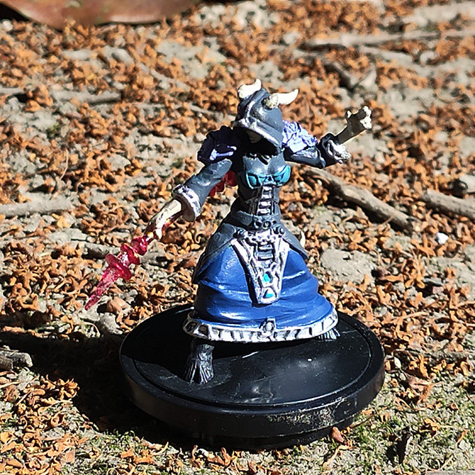 稀有德莱尼女法师魔兽世界正版散货战棋公仔玩具模型摆件送人物卡