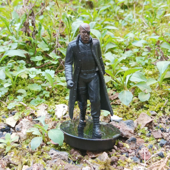 marvel漫威正版经典稀有版本神盾局局长尼克模型公仔摆件玩具手办