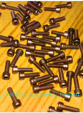 ASM KNS ESEC焊线机锁劈刀铜螺丝  102318698 02-56556 02-61714