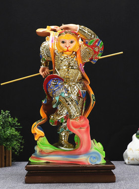 中式多规格齐天大圣孙悟空佛像