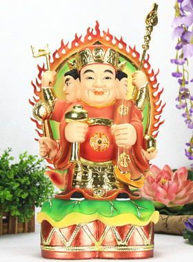 多款佛堂大黑天财神中式