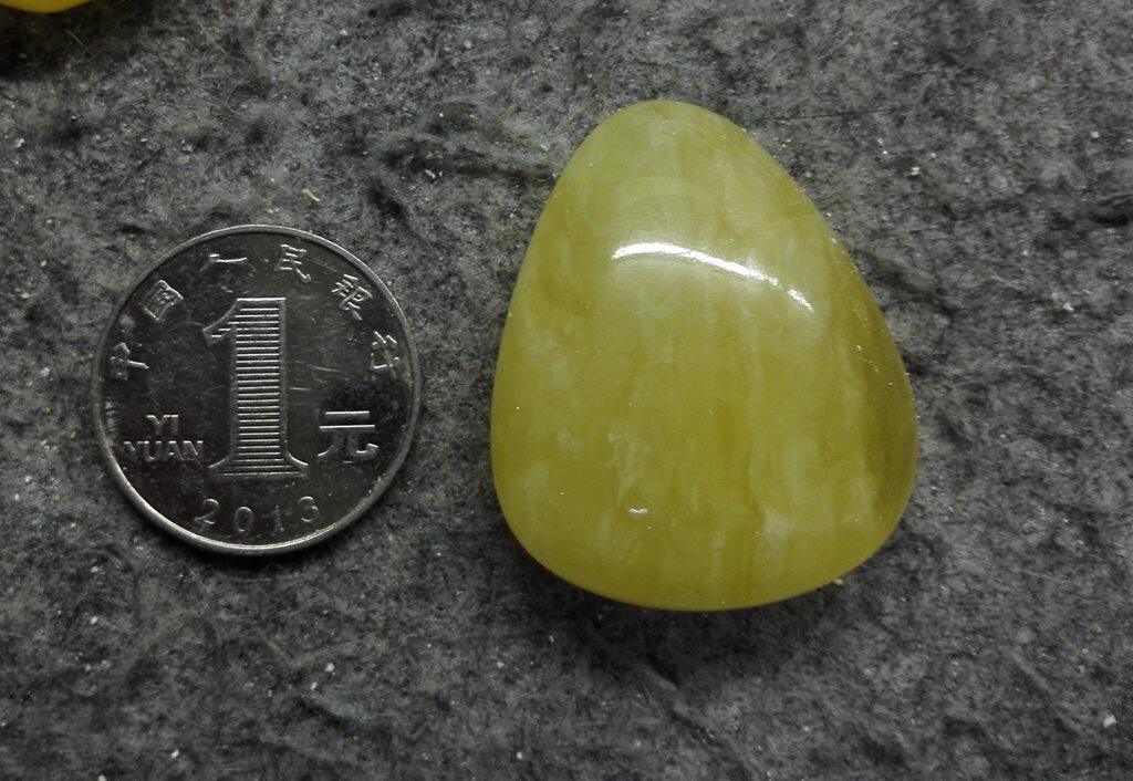 蜜蜡 吊坠 坠子 白花蜡 8.8克 37.5MM K24