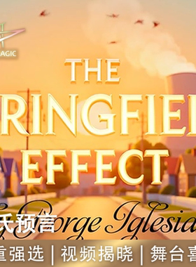 N2G正版魔术道具The Springfield Effect辛氏预言五选视频大揭晓
